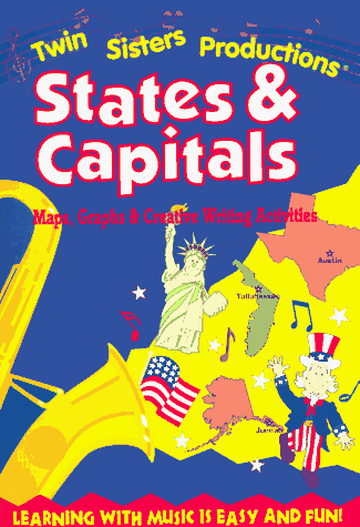 Imagen de archivo de States & Capitals (Rhythm, Rhyme and Read Series) a la venta por BookHolders