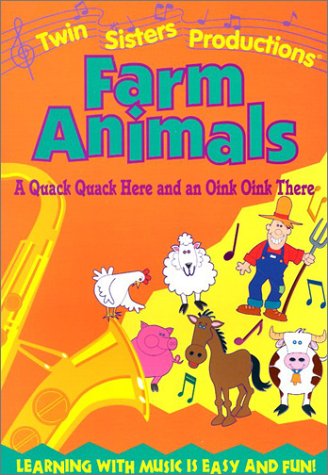 9781882331864: Farm Animals: A Quack Quack Here and an Oink Oink There