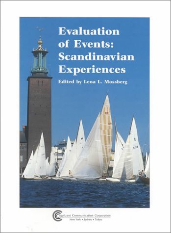 Stock image for Evaluation of Events: Scandinavian Experiences (Tourism Dynamics) for sale by Phatpocket Limited