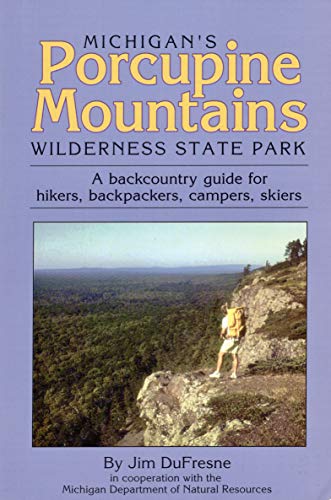 9781882376094: Michigan's Porcupine Mountains Wilderness State Park [Lingua Inglese]