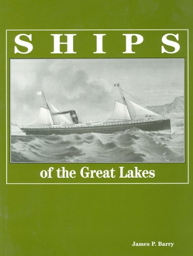 Stock image for Ships of the Great Lakes: 300 Years of Navigation for sale by HPB-Diamond