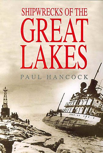 Stock image for Shipwrecks of the Great Lakes for sale by HPB-Diamond