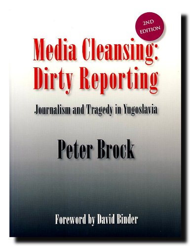 Stock image for Media Cleansing: Dirty Reporting for sale by Pieuler Store