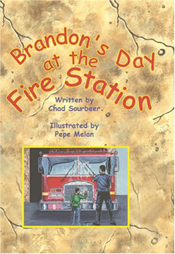 Stock image for Brandon's Day at the Fire Station for sale by West Coast Bookseller