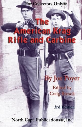 Beispielbild fr The American Krag Rifle And Carbine zum Verkauf von Prairie Creek Books LLC.