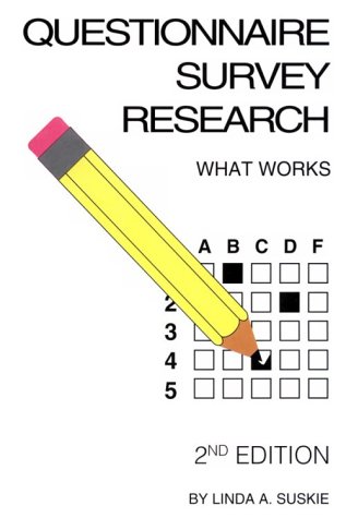 Stock image for Questionnaire Survey Research: What Works for sale by SecondSale