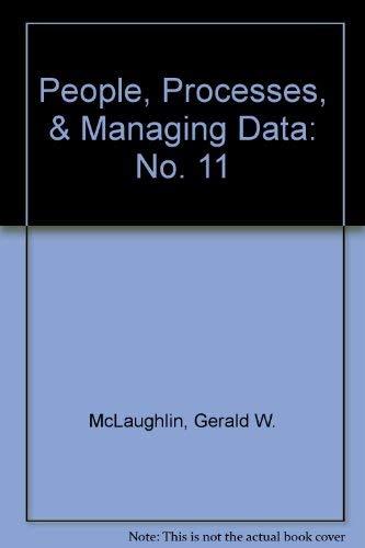 Stock image for People, Processes, & Managing Data: No. 11 for sale by HPB-Red