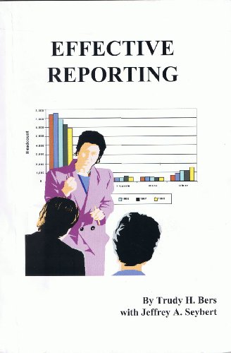 Beispielbild fr Effective Reporting zum Verkauf von Better World Books