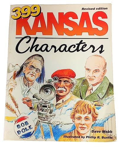 Beispielbild fr 399 Kansas Characters zum Verkauf von Drew