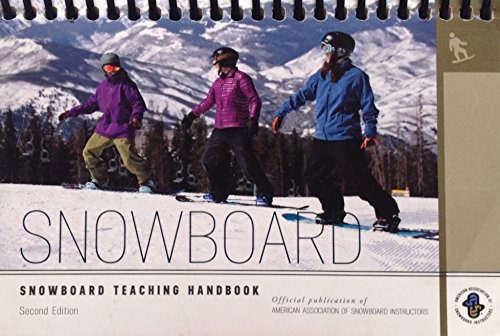 Imagen de archivo de Snowboard Teaching Handbook a la venta por Textbooks_Source