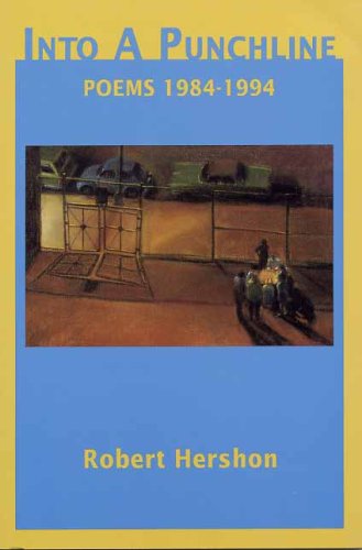 Imagen de archivo de Into a Punchline: Poems 1984-1994 (Ellis Horwood Series in Physics and) a la venta por GF Books, Inc.
