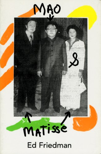 Imagen de archivo de Mao & Matisse a la venta por Popeks Used and Rare Books, IOBA