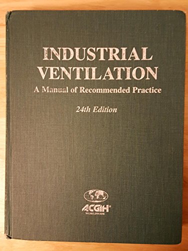 Beispielbild fr Industrial Ventilation: A Manual of Recommended Practice zum Verkauf von HPB-Red