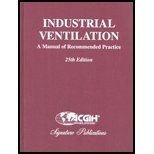 Stock image for Industrial Ventilation: A Manual of Recommended Practice, 25th Edition for sale by HPB-Red