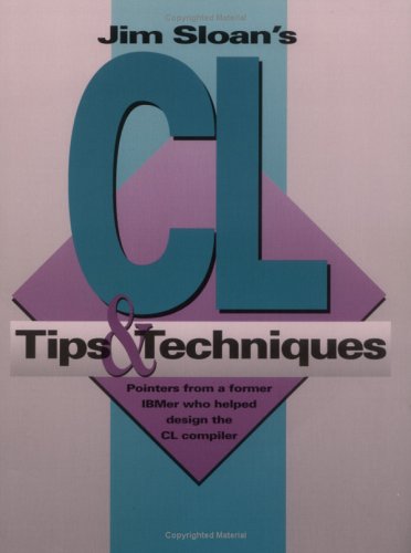 Imagen de archivo de Jim Sloan's CL Tips and Techiques a la venta por ThriftBooks-Dallas