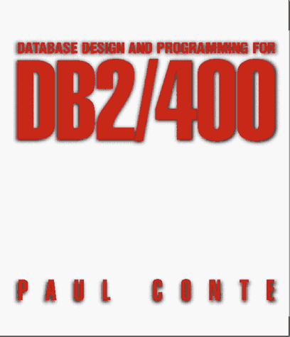 9781882419067: Database Design and Programming for DB2/400