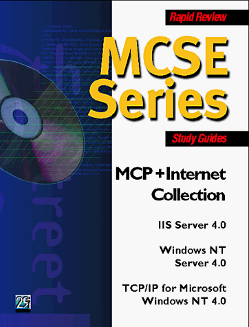 MCSE Series, Rapid Review Study Guides: Internet Collection, Boxed Set (9781882419746) by [???]