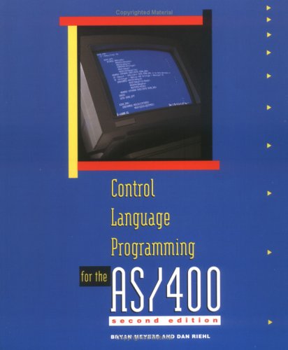 Imagen de archivo de Control Language Programming for the AS/400 (2nd Edition) a la venta por HPB Inc.