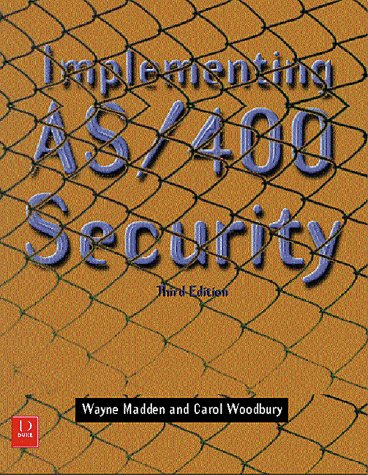 Stock image for Implementing AS/400 Security, Third Edition for sale by Wonder Book