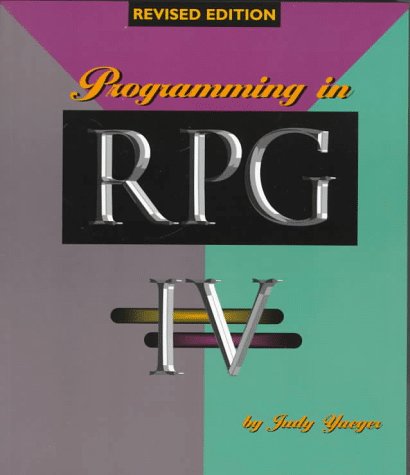 Immagine dell'editore per Programming In Rpg Iv venduto da ThriftBooks-Atlanta