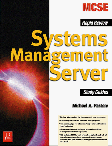 9781882419968: McSe Systems Management Server 1.2: Rapid Review Study Guides
