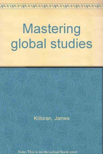 Beispielbild fr Mastering global studies zum Verkauf von Wonder Book