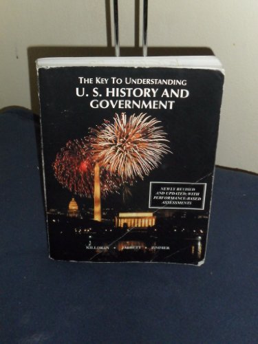 Beispielbild fr The Key to Understanding U. S. History & Government zum Verkauf von ThriftBooks-Dallas