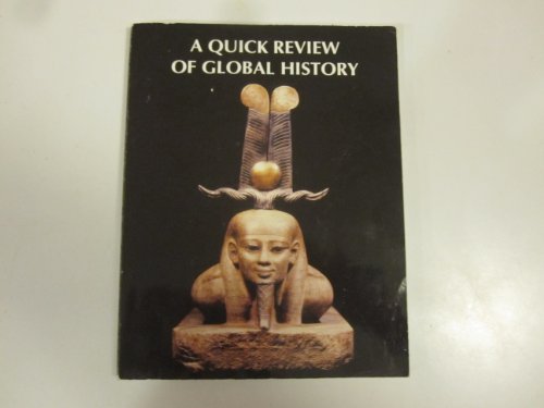 9781882422463: A Quick Review of Global History: Everything You Need to Know to Pass the Regents Examination