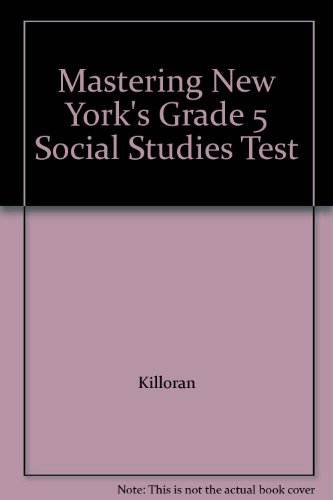9781882422470: Mastering New York's Grade 5 Social Studies Test