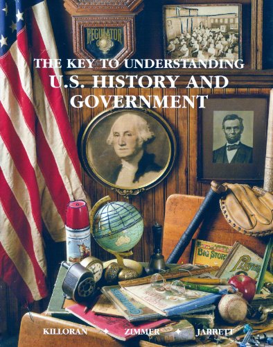 Beispielbild fr The key to understanding U.S. history and government zum Verkauf von Decluttr