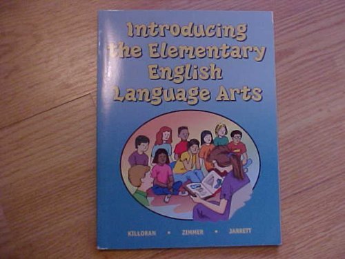 Beispielbild fr Introducing the elementary English language arts zum Verkauf von HPB-Red