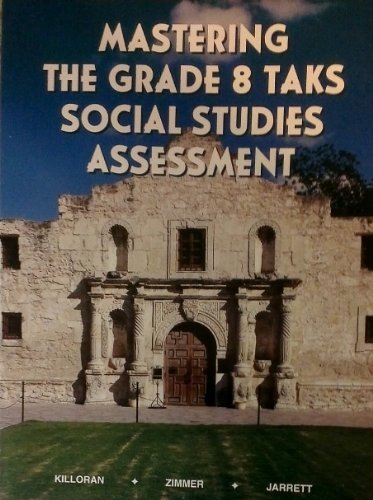 Stock image for Mastering The Grade 8 Taks Social Studies Assessment for sale by HPB-Red