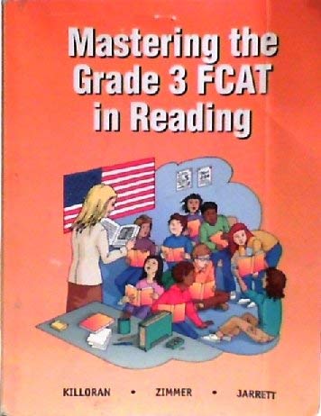 Beispielbild fr Mastering the Grade 3 FCAT in Reading zum Verkauf von HPB-Red