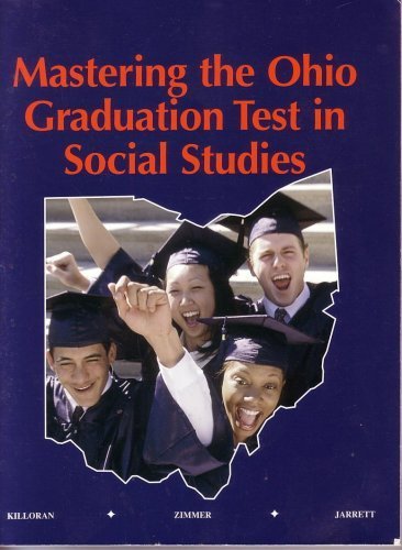 Beispielbild fr Mastering the Ohio Graduation Test in Social Studies zum Verkauf von More Than Words