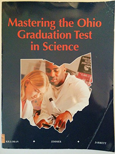 9781882422845: Mastering the Ohio Graduation Test in Science