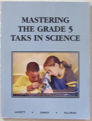 Beispielbild fr Mastering The Grade 5 Taks In Science zum Verkauf von HPB-Red