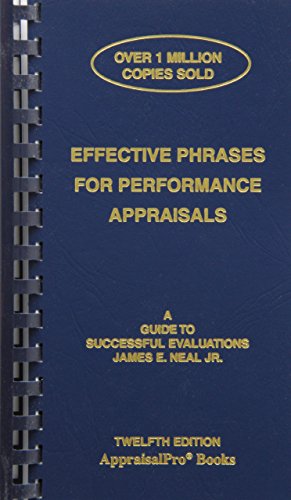 9781882423118: Effective Phrases for Performance Appraisals: A Guide to Successful Evaluations