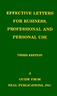 Beispielbild fr Effective Letters for Business, Professional and Personal Use: A Guide to Successful Correspondence zum Verkauf von BooksRun