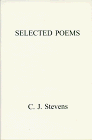 Selected Poems - C.J. Stevens (Signed By Author)