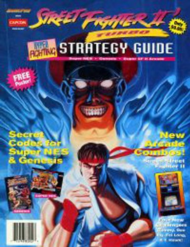 Stock image for Street Fighter II Turbo Hyper Fighting Strategy Guide for sale by GoldenWavesOfBooks