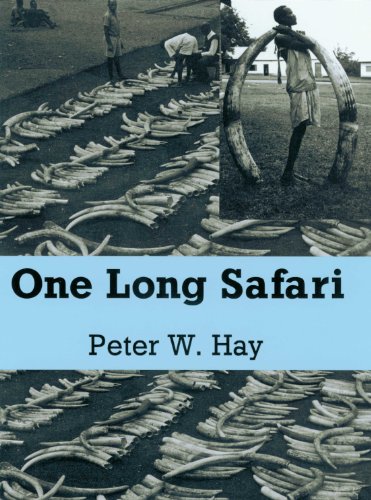 Beispielbild fr One Long Safari (signed dedication copy to Holland and Holland director !), zum Verkauf von Books and Beaches, Anna Bechteler