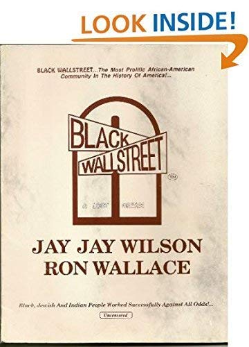 Imagen de archivo de BLACK WALLSTREET a la venta por Flying Danny Books