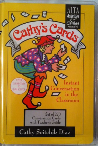 9781882483358: Cathy's Cards Instant Conversation in the Classroom Upper Element