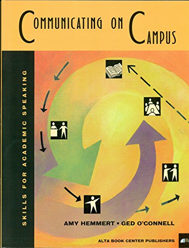 Stock image for Communicating On Campus: Skills for Academic Spaeaking for sale by Books of the Smoky Mountains