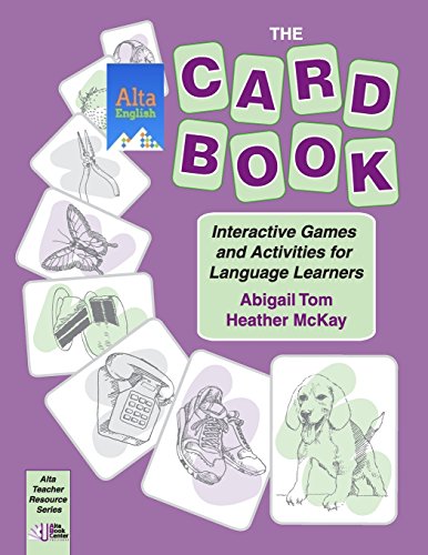 Beispielbild fr The Card Book: Interactive Games and Activities for Language Learners zum Verkauf von HPB-Diamond