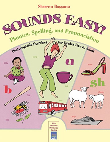 Stock image for Sounds Easy! Phonics, Spelling, and Pronunciation Practice for sale by HPB-Red