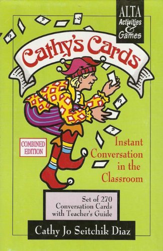 Stock image for Cathy's Cards: Instant Conversation in the Classroom, Combined Edition for sale by Half Price Books Inc.