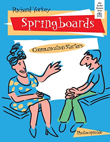 Stock image for Springboards: Communication Starters (Alta Teacher Resource) for sale by HPB-Red