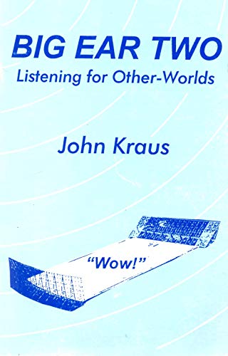 Imagen de archivo de Big Ear Two: Listening for Other-Worlds a la venta por HPB-Ruby