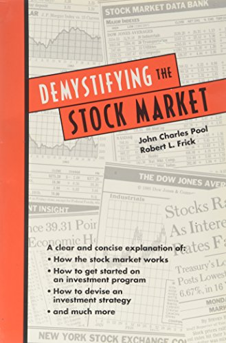 Stock image for Demystifying the Stock Market for sale by Irish Booksellers